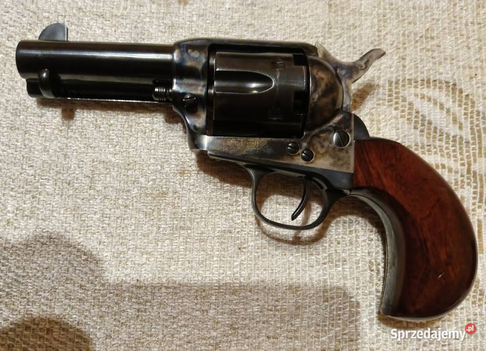 Rewolwer czarnoprochowy HEGE Uberti Cattleman Wrocław sprzedam