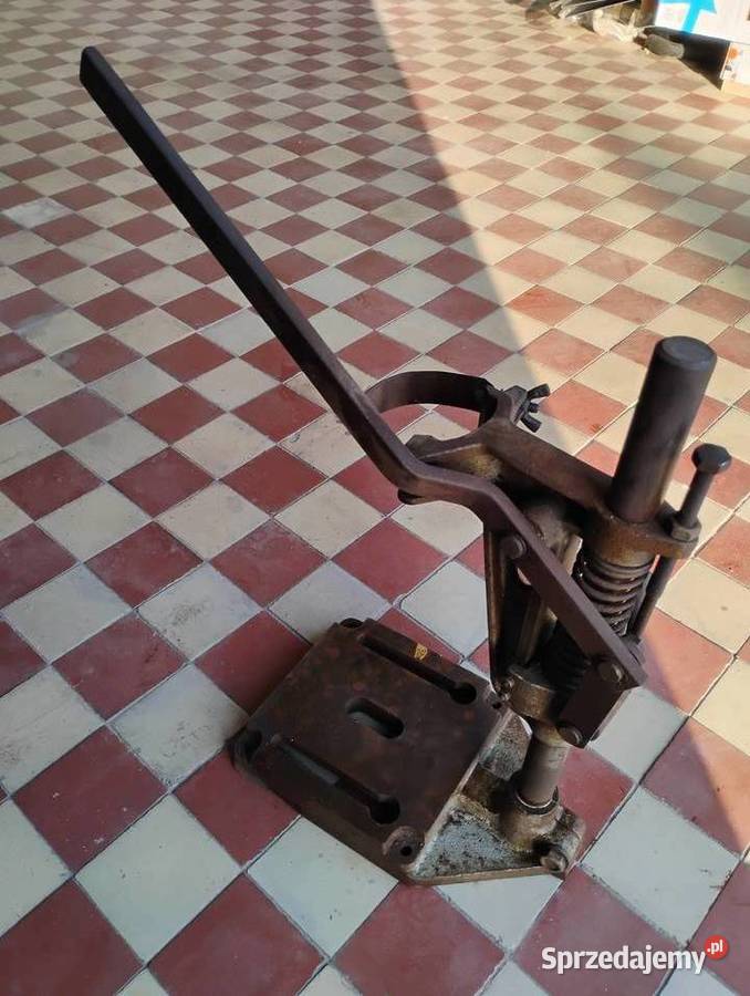 Stojak statyw wiertarki Prl Celma itp Przyłęki