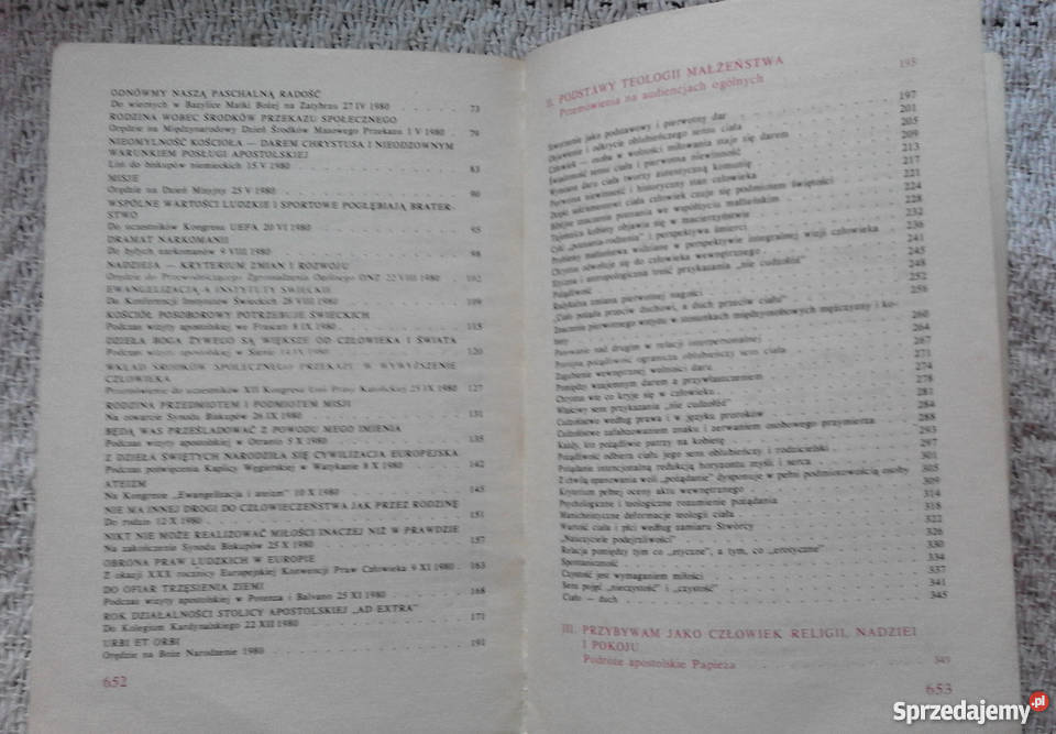 Nauczanie społeczne 1980 Jan Paweł II Białystok