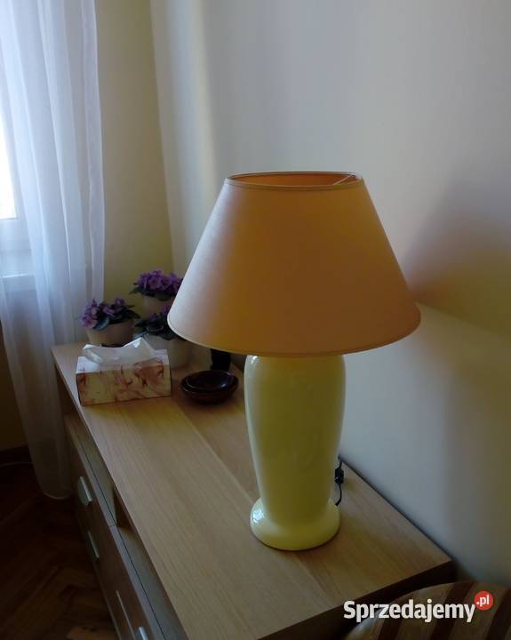 Lampa ceramiczna Starachowice