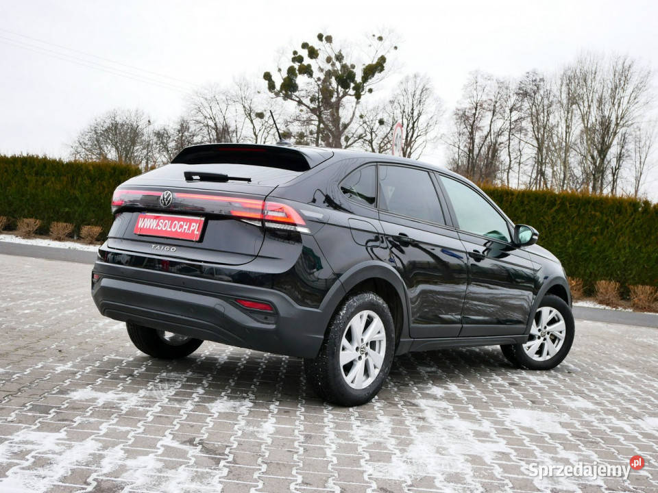Volkswagen Taigo 10 TSI 95 Eu6 Full LED Tempomat kurtyny powietrzne Goczałkowice-Zdrój
