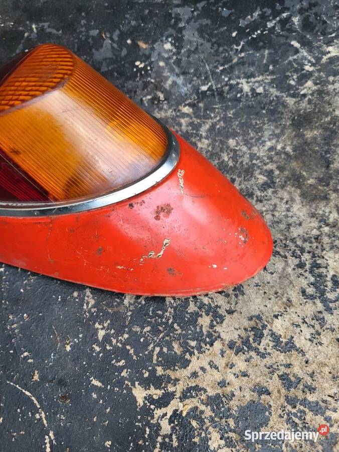 HELLA LAMPA TYŁ VW GARBUS VW KAFER Części i akcesoria motocyklowe Rybnik