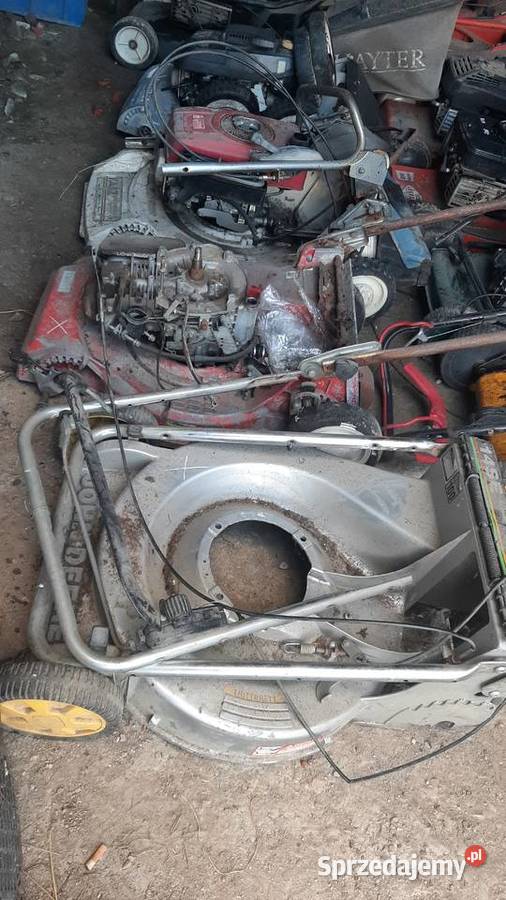 Kosiarka spalinowa ISEKI KAAZ JOHN DEERE na Strzyżów sprzedam