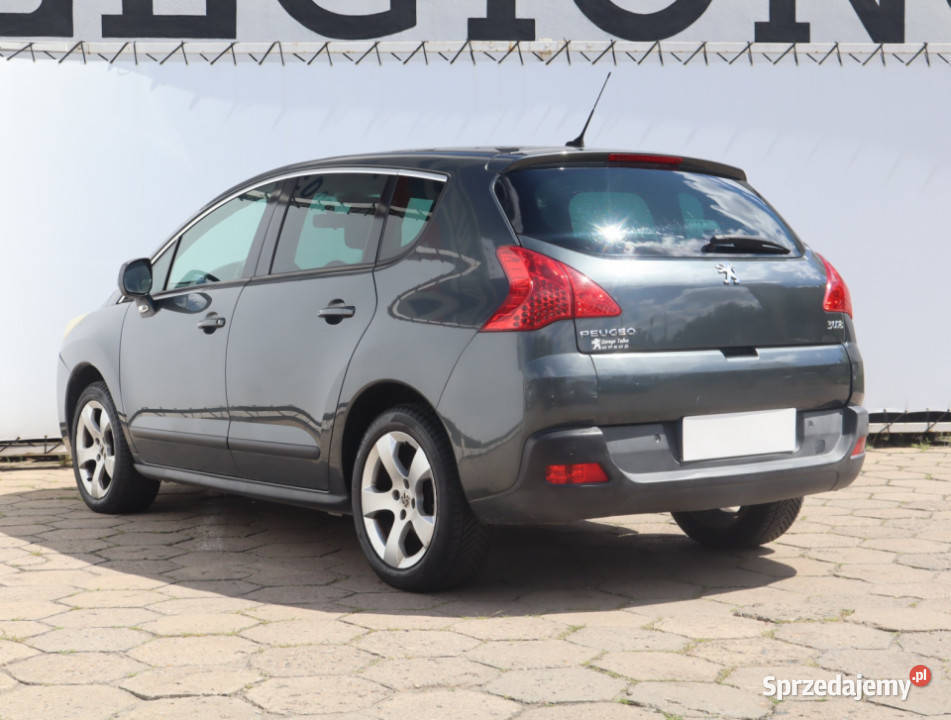 Peugeot 3008 16 HDi komputer pokładowy