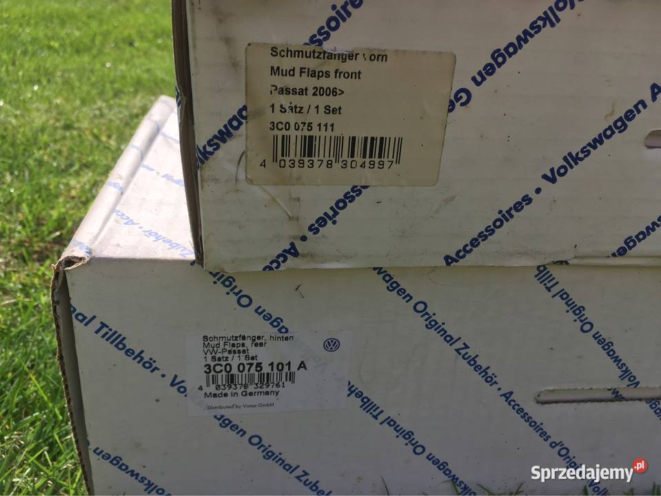 Oryginalne nowe chlapacze VW PASSAT B6 Suchy Las