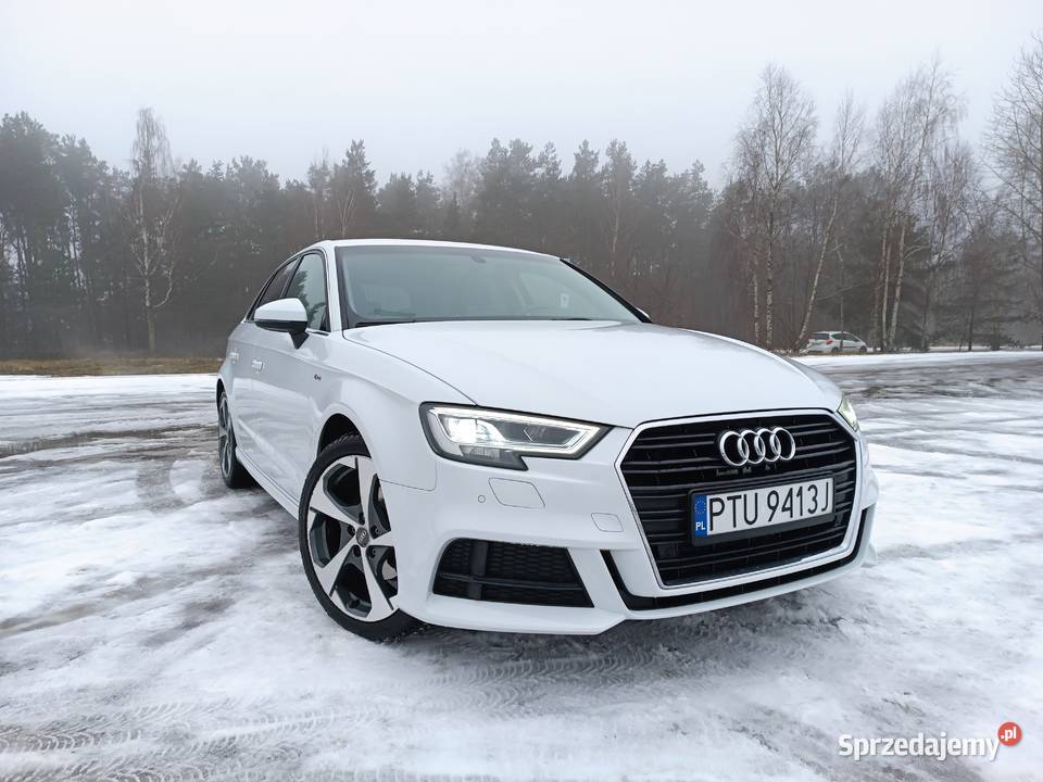 Audi A3 8V 2017r 20TDI SLine Turek
