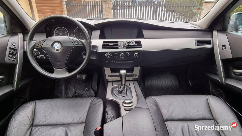 BMW 525 M54B25 Automat Szyberdach 192 GWARANCJA nieuszkodzony Płońsk sprzedam