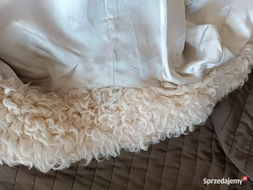 Futro naturalne z mireuszki Otwock sprzedam