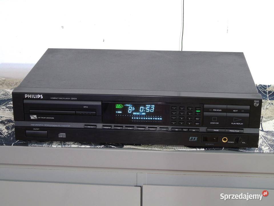 Audiofilski napęd CDM odtwarzacz płyt Philips CD podkarpackie Jasło