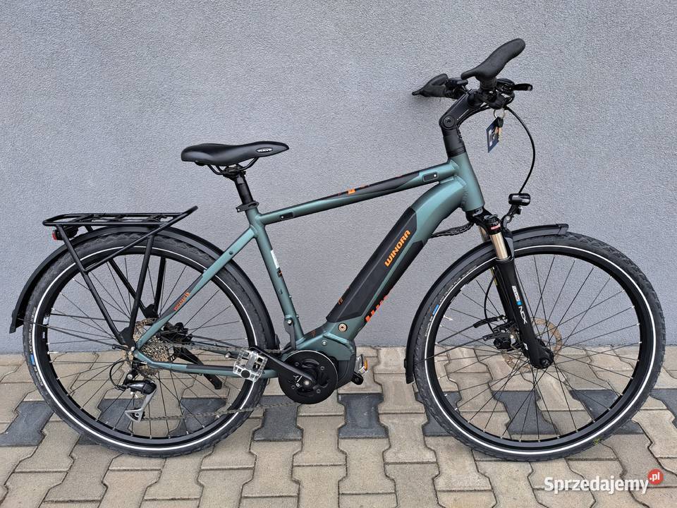 Winora Yucatan i9 Yamaha 500 Elektryczne