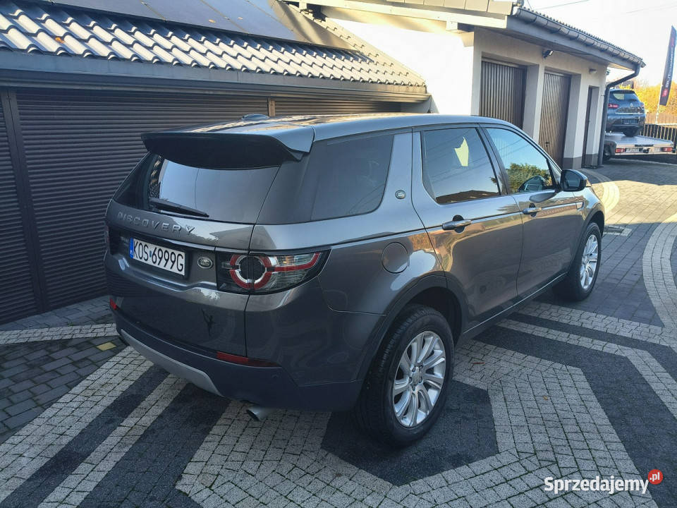 Land Rover Discovery Sport 20 Si4 HSE 240 Super Discovery Sport Mysłowice
