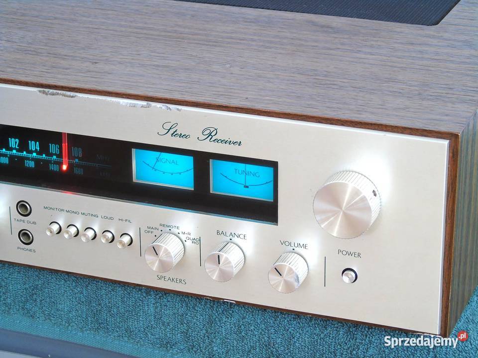 Amplituner model 140 Vintage DOSTAWA Jasło