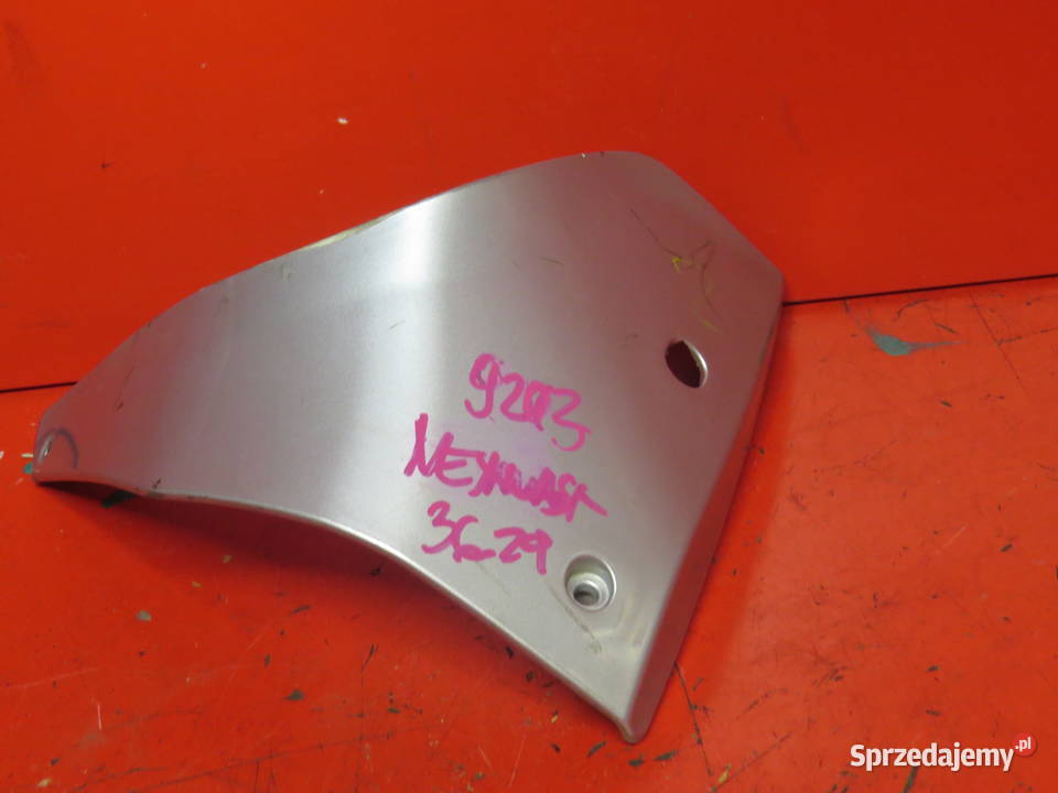 GILERA NEXUS 500 NEXUS500 2012 BOK BOCZEK