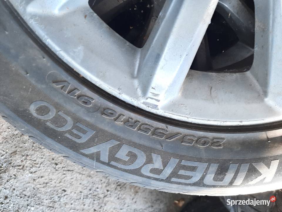 Opel Astra H Zafira B komplet kół alufelgi R16 Ksawerów