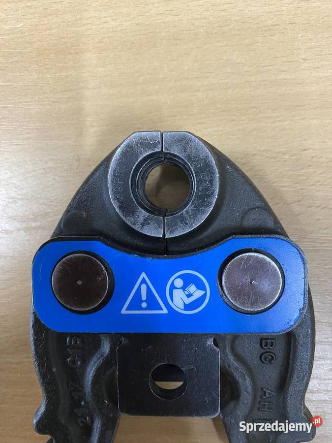 Szczęka zaciskowa Mini TH20 do zaciskarki Sędziszów