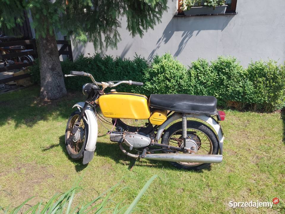 Jawa Mustang Fulloryginal nieuszkodzony Plewiska sprzedam