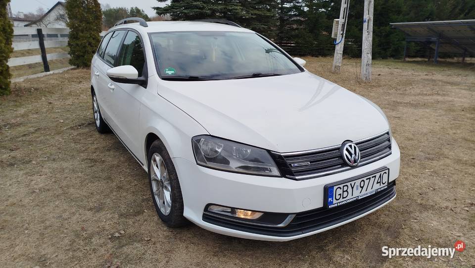 Vw Passat 16 TDI 105 Zadbany z udokumentowanym Bytów