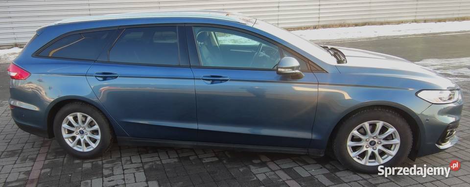 Ford Mondeo MK5 Lift 2019 Bezwypadkowy Serwis 2 nieuszkodzony Mondeo