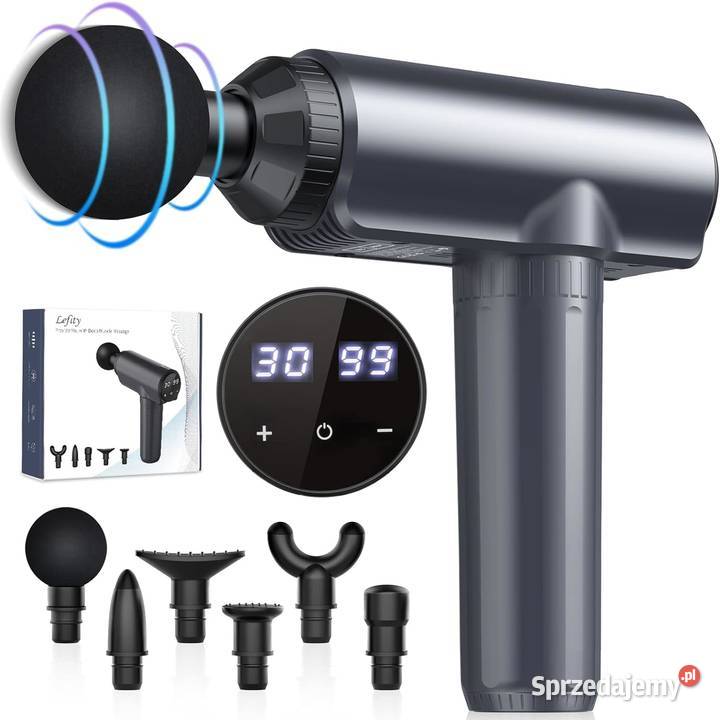Lefity Mini pistolet do masażu 2600 mAh Zawiercie