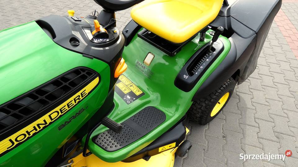 Traktorek kosiarka John Deere X155R BS 2