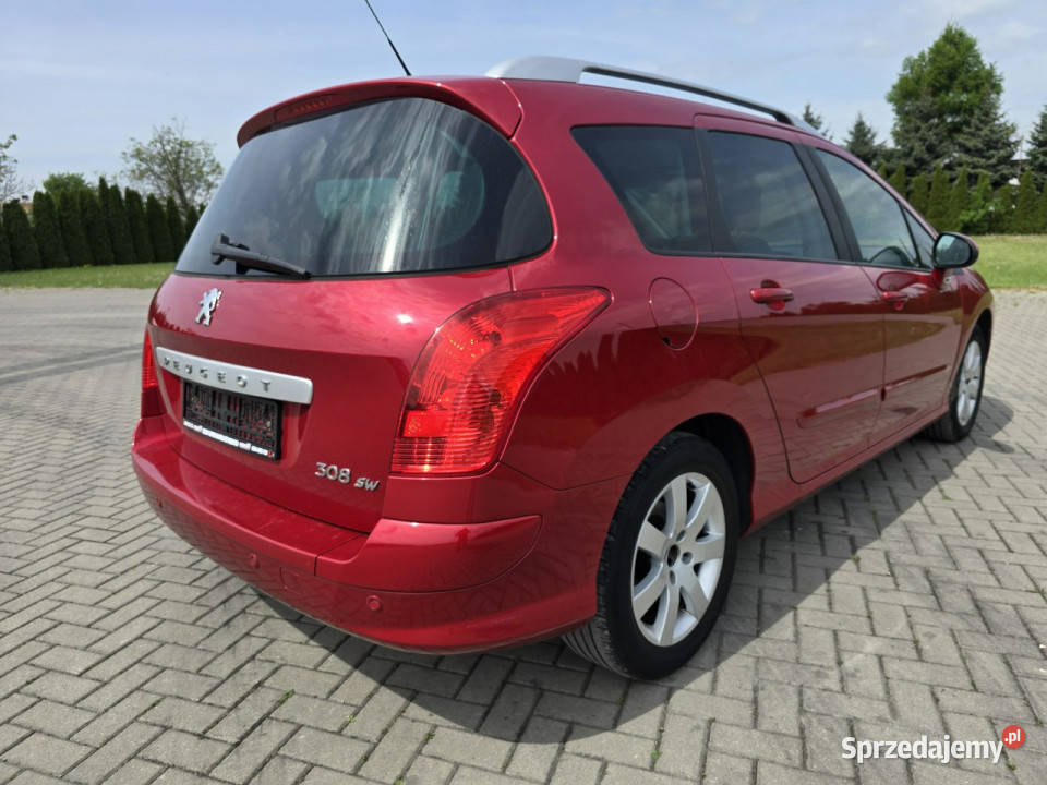 Peugeot 308 SW 20HDI Panorama DachKlimatr 2 str Kutno sprzedam