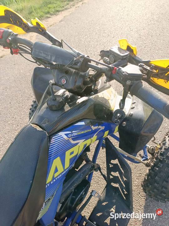 Apollo Big Bore 125 mazowieckie Kossobudy