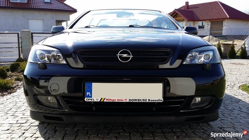 Astra G II 2 cabrio bertone turbo Edition 2 ABS Astra Koszalin