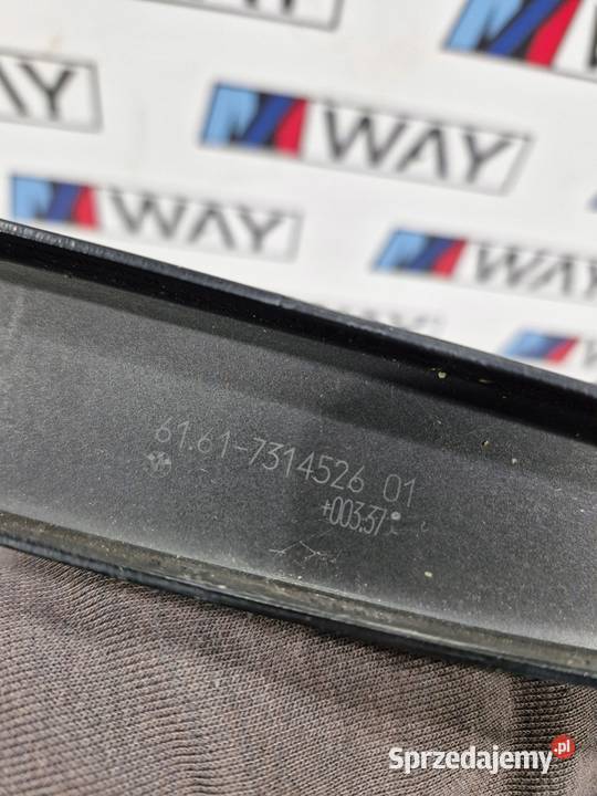 BMW X1 E84 RAMIONA PIÓRA WYCIERACZEK LEWE PRAWE Akcesoria samochodowe