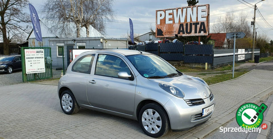 Nissan Micra Bardzo zadbane auto/Sprawna klimatyzacja/Bez k…