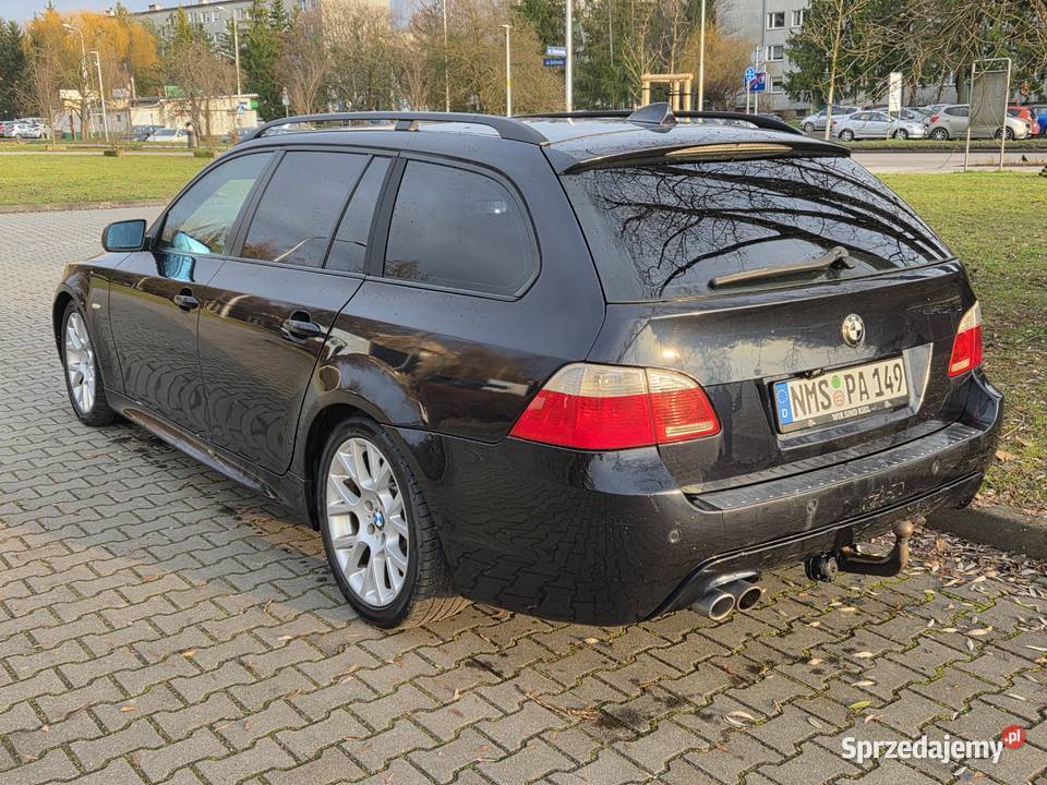 BMW E60 535D Touring M57N 272 r2005XI