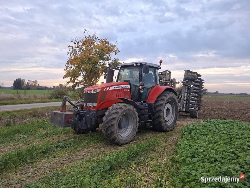 Massey Ferguson 7726 dyna6 Grudusk