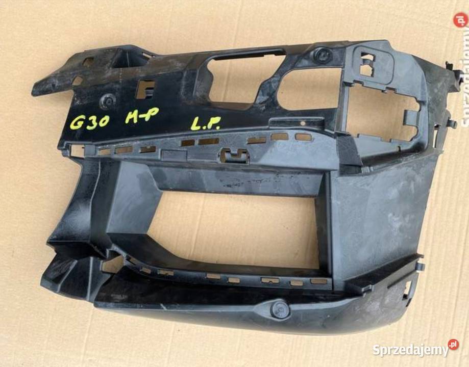 BMW G30 G31 MPAKIET ŚLIZG LEWY ZDERZAKA PRZÓD Międzychód