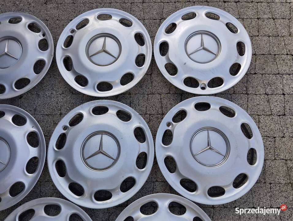 Kołpak Mercedes 15 A1684010124 sztukę Kamieniec