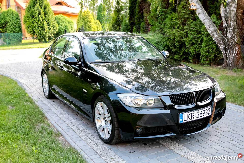 PILNE BMW Seria 3 E90 M Pakiet ShadowLine, Kraśnik