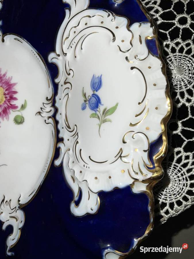 patera miśnia meissenmisnia Warszawa