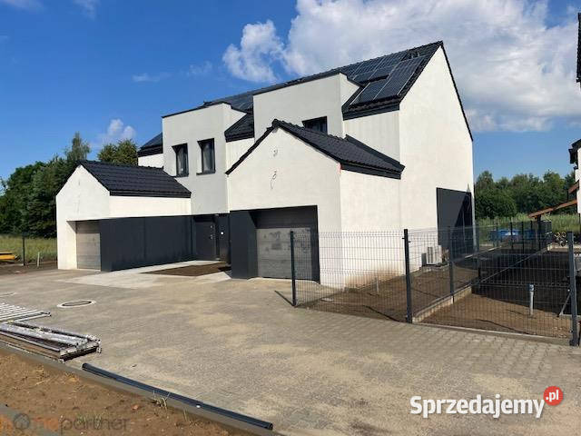 Sprzedaż domu bliźniaka 1157m2 Piszkawa do wykończenia sprzedam