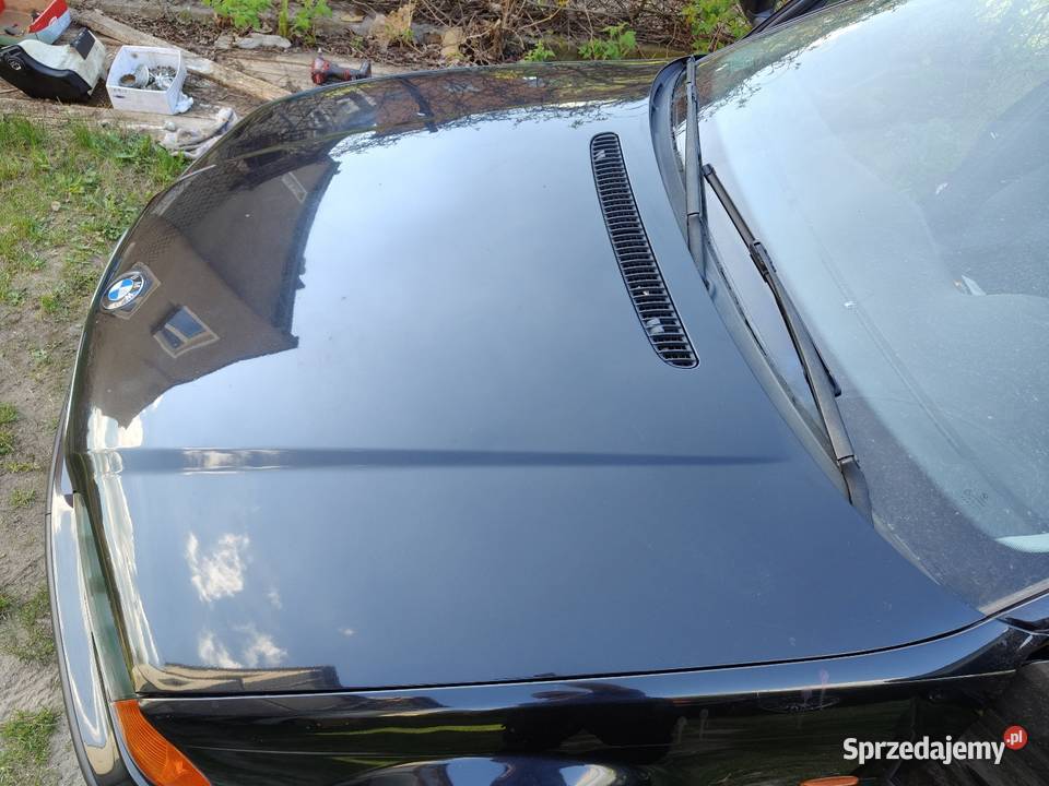Bmw e46 maska przód sedan kombi przed lift Black łódzkie Aleksandrów Łódzki