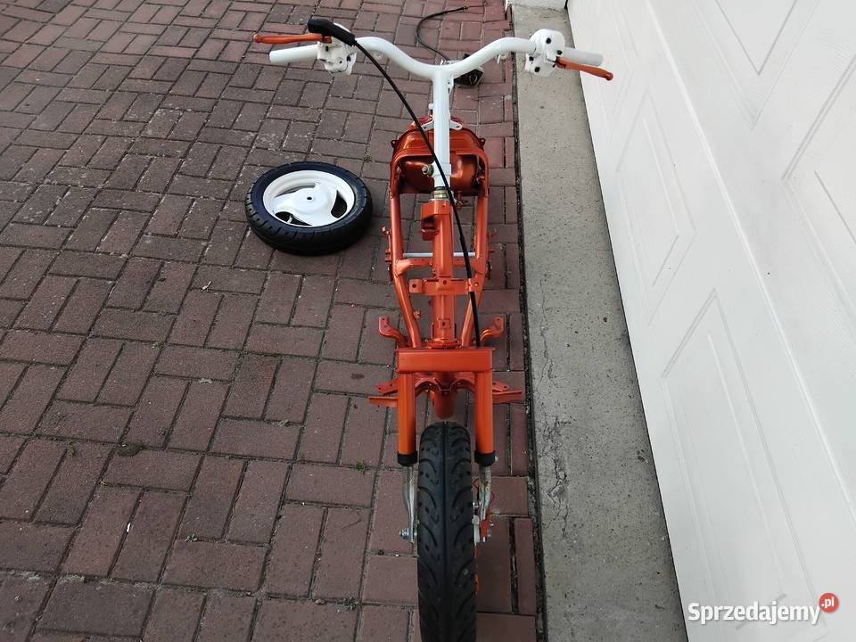 Skuter Rex 50 Rama zestaw Ostroróg