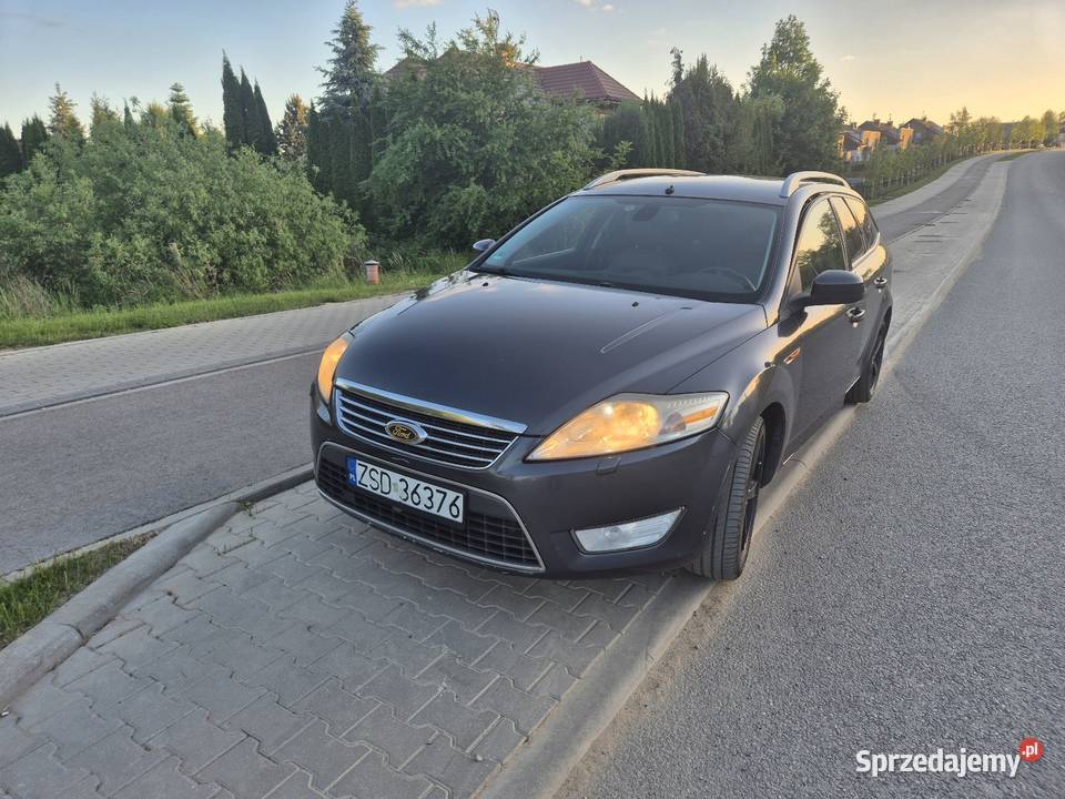 Ford Mondeo MK4 2007 23 Benzyna LPG podgrzewane fotele Szczecin