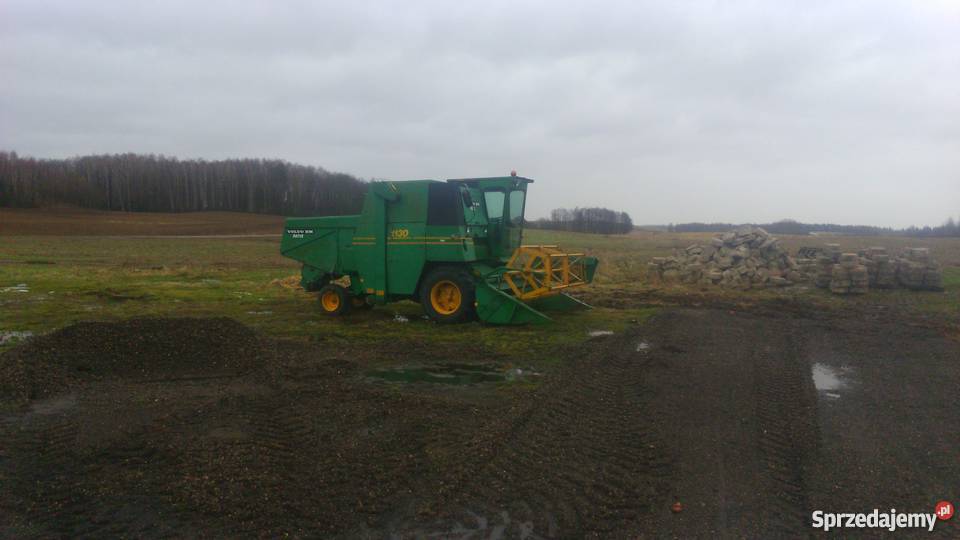 sprzedam kombajn volvo 1130 Kombajny Lidzbark Warmiński