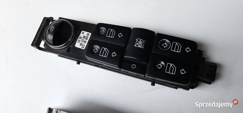 Panel szyb lewy mercedes w220 lift 2208213179 Mechanizmy opuszczania szyb wielkopolskie