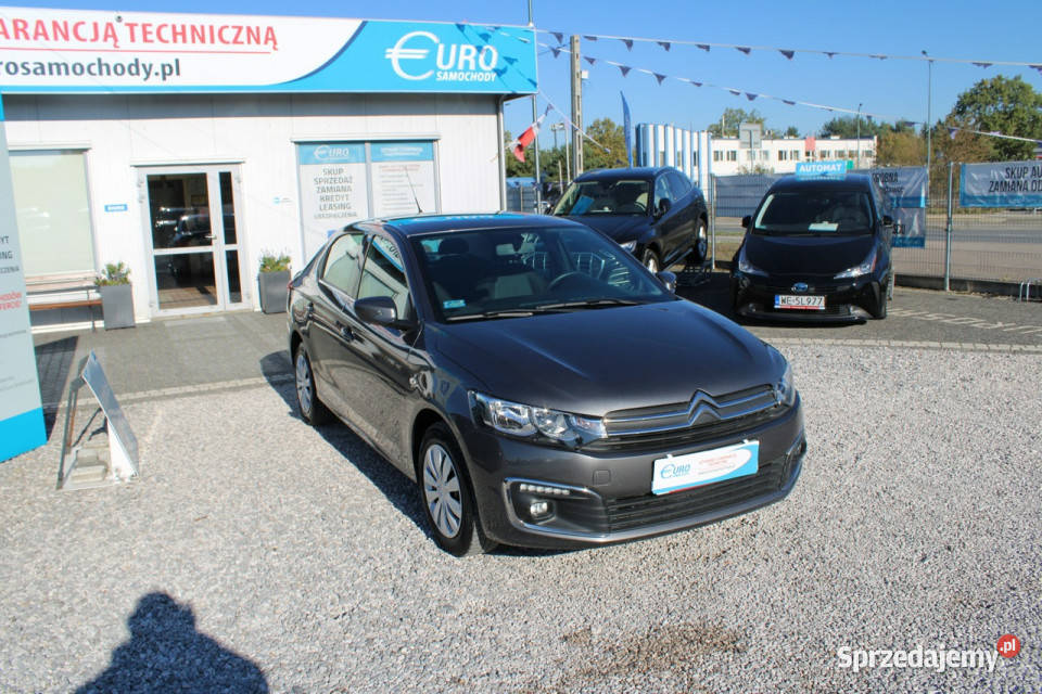 Citroen CElyse 12 PureTech Fvat netto 23495 PLN centralny zamek Warszawa