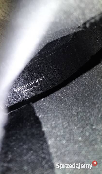 Sztyblety Vagabond Shoemakers skórzane 40 Wałbrzych