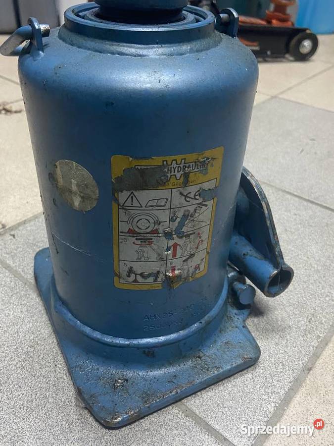 Lewarek Podnośnik 25T WEBERHYDRAULIK Maszewo
