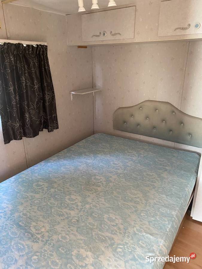 Domek holenderski angielski przyczepa kempingowa Niechorze sprzedam