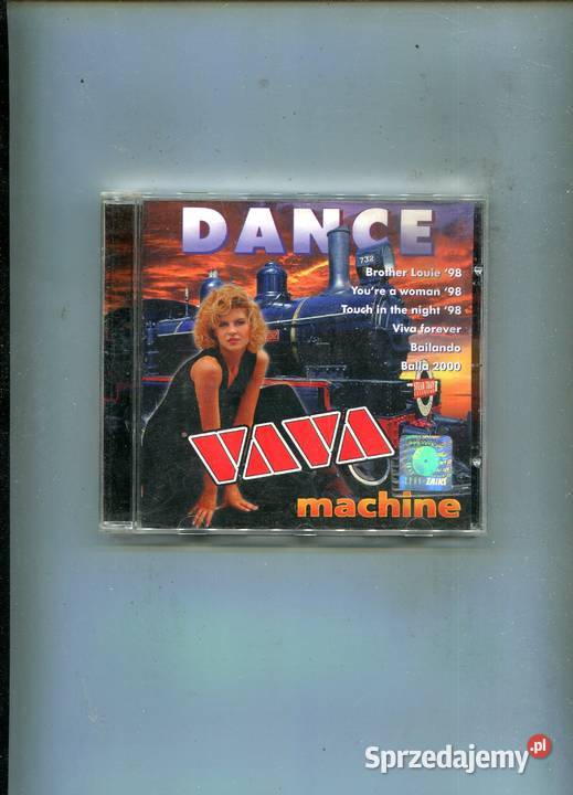 Dance Vava Machine Płyta CD zachodniopomorskie Szczecin