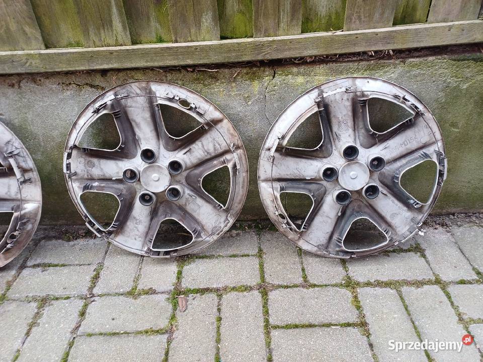 KOŁPAKI 16 VW Oryginał 4 komplet Toruń