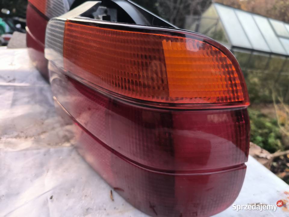 lampy tylne bmw e36 compact z wkładami w super Konstantynów Łódzki