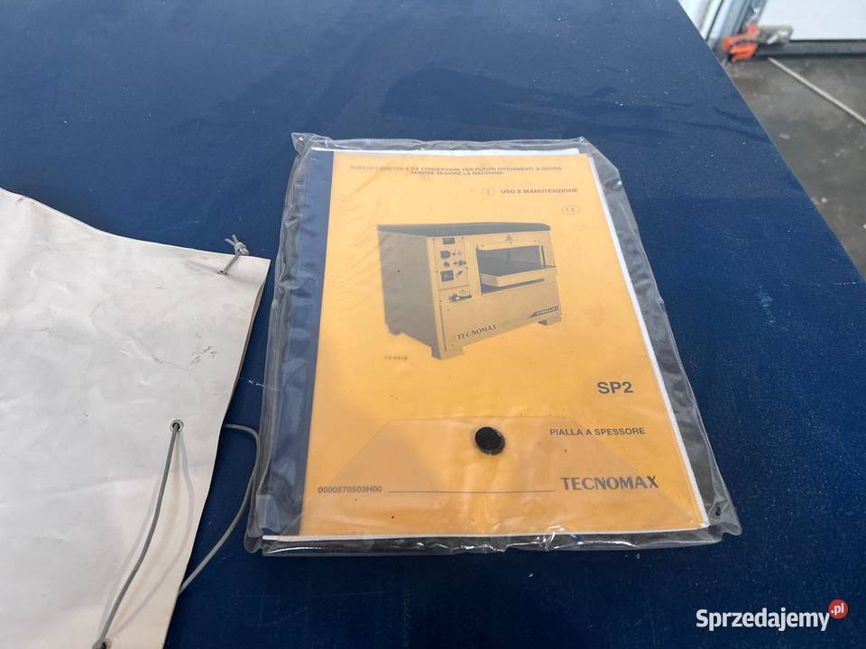 Grubościówka Tecnomax Formula SP2 Produkcja Juszczyn
