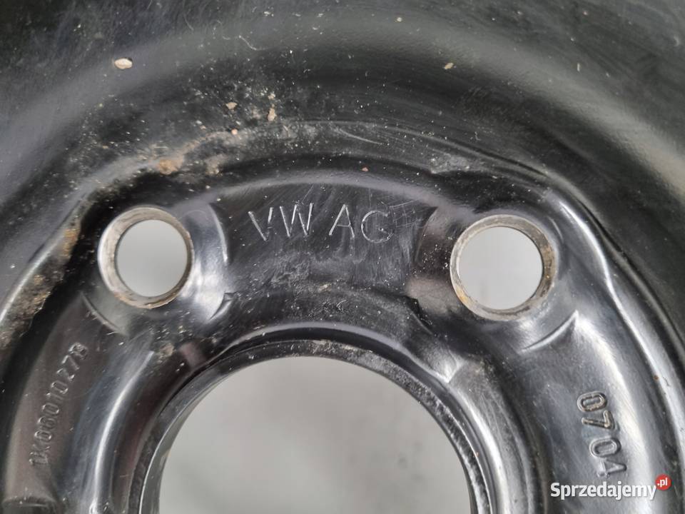 KOŁO DOJAZDOWE ZAPASOWE Audi Seat Vw Golf V lubelskie sprzedam